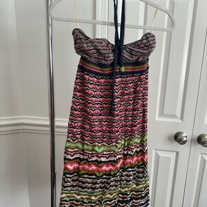 Missoni Multicolor Knit Dress